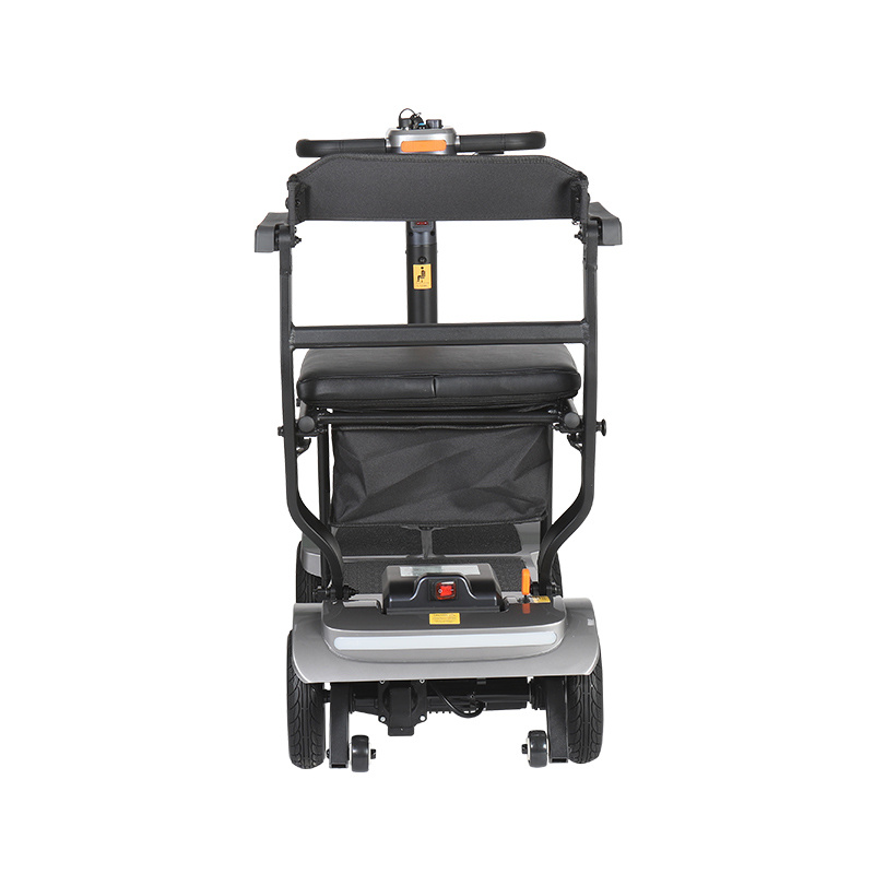 Aluminum Alloy 4 Wheels 120W Mobility Scooter