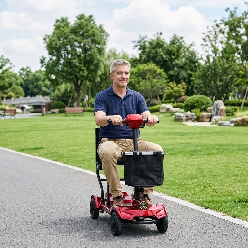 How to Maintain Your Four Wheel Scooter for Optimal Performance