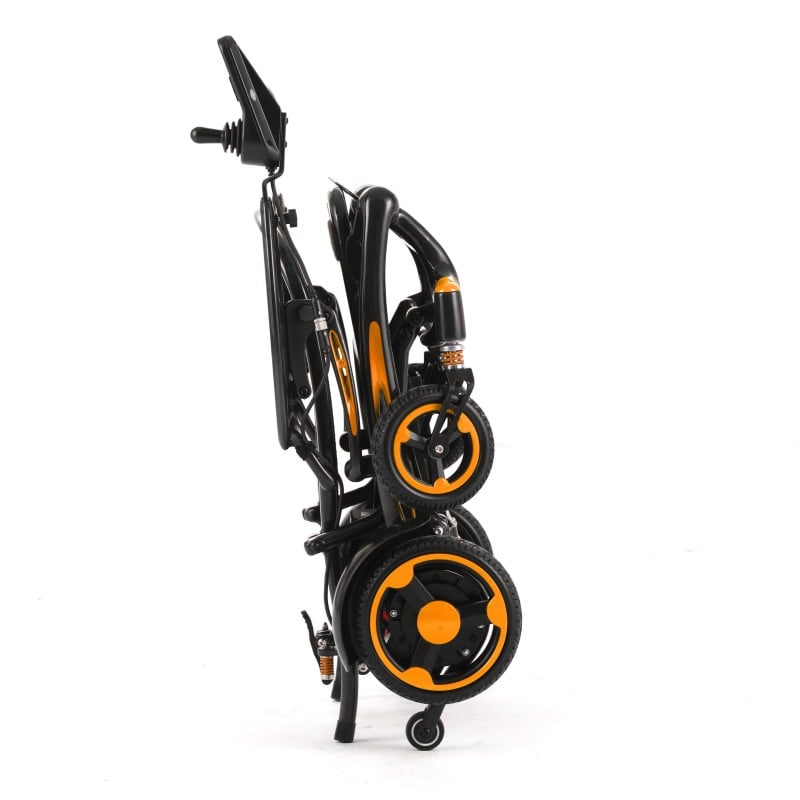 RS-W205 Lightweight Mobility for Travel Carbon Fiber electric wheelchair
