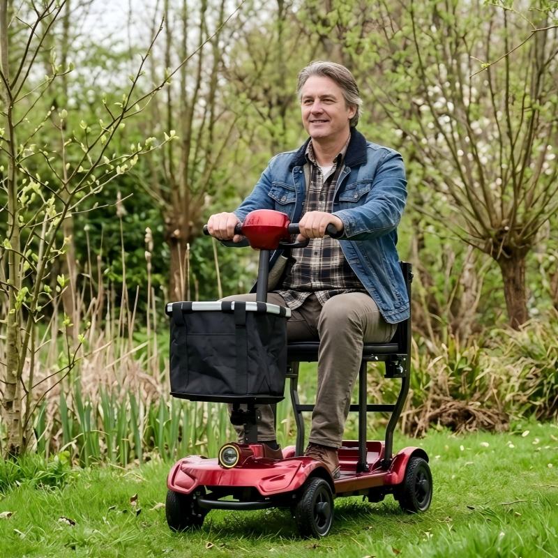 What Makes Lightweight Scooters Ideal for Elderly Users?
