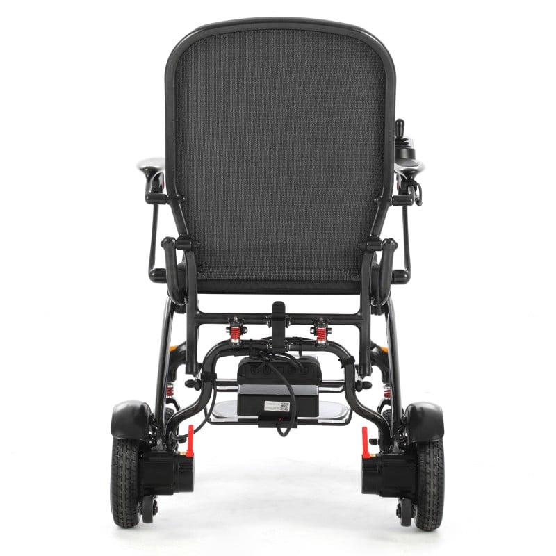 RS-W205 Lightweight Mobility for Travel Carbon Fiber electric wheelchair
