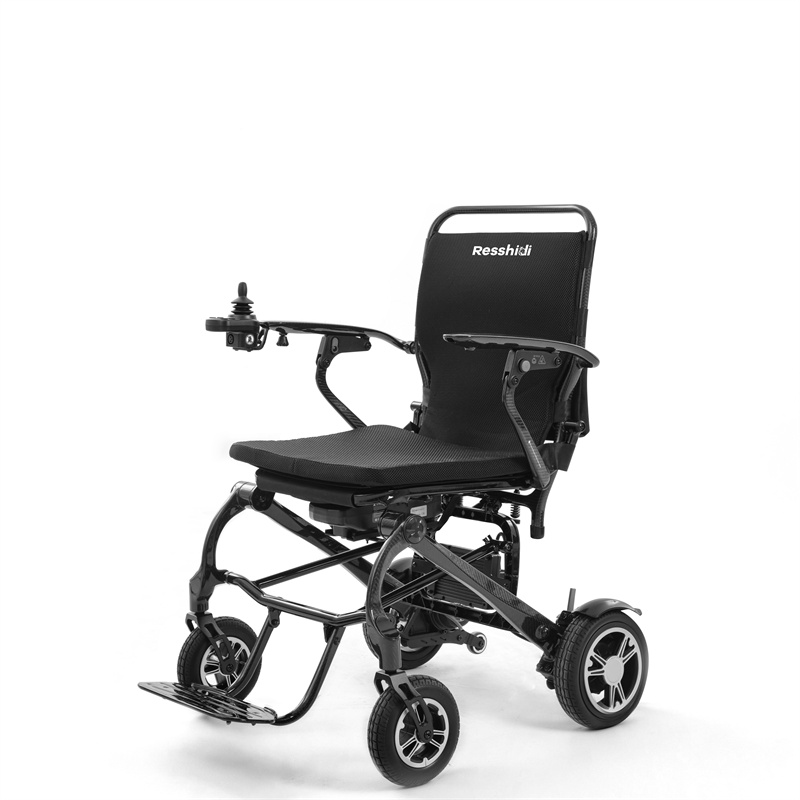 RS-W203 Luxury Rigid Ultra-Light Carbon Fiber Electric Wheelchair
