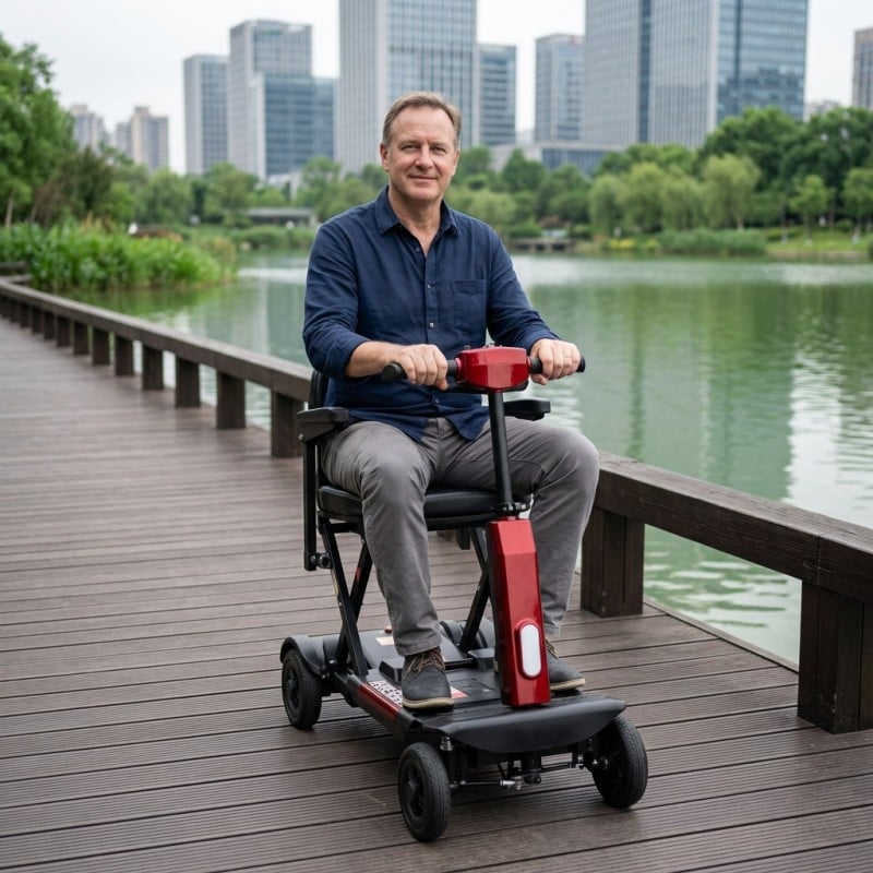 How Travel Motorized Scooters Are Revolutionizing Urban Mobility