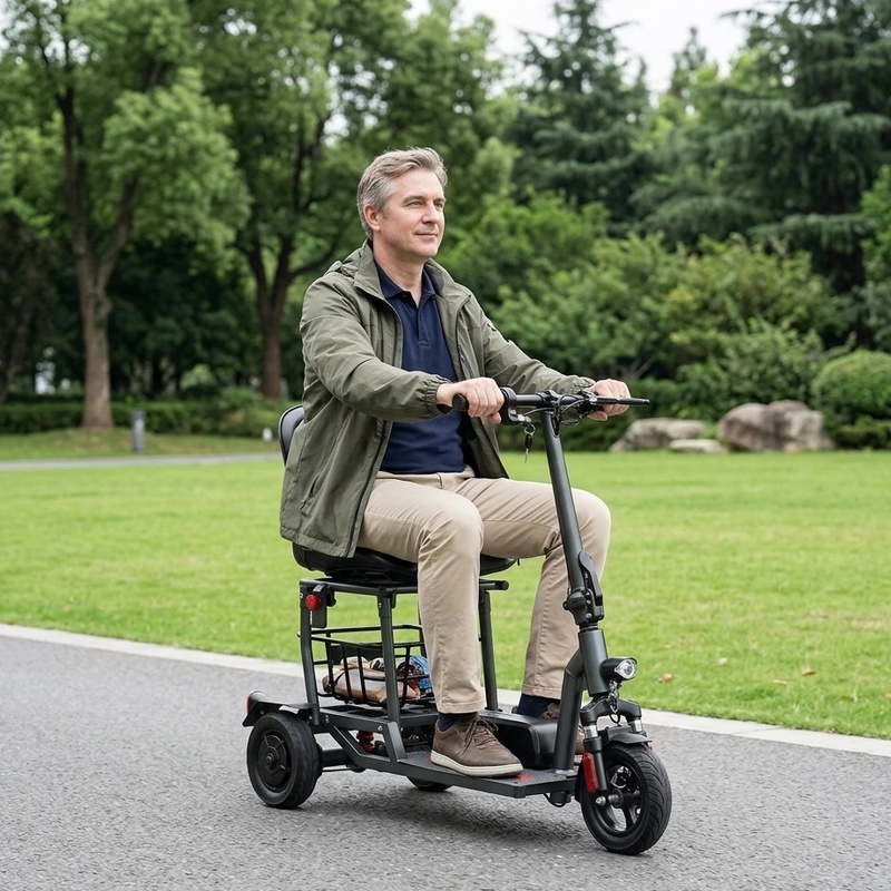Common Usage Issues with Three Wheel Electric Scooters and How to Overcome Them
