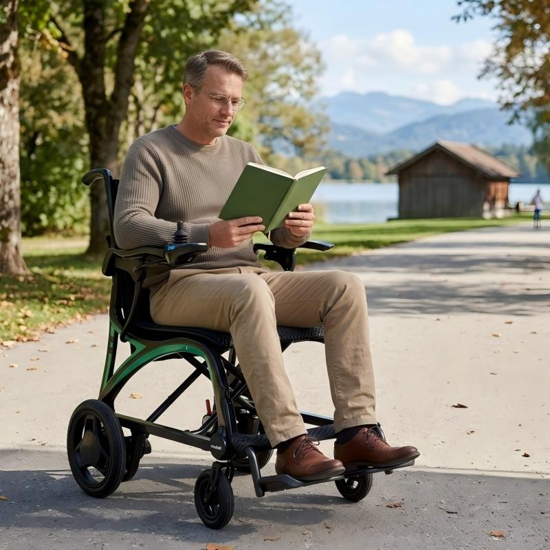 How Lightweight Power Chairs Enhance Mobility for Seniors and Disabled Users?