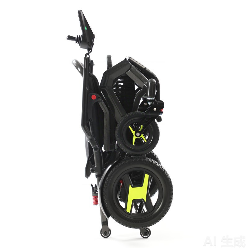 RS-W207 Light weight Lithium Battery Carbon Fiber Electric Wheelchair
