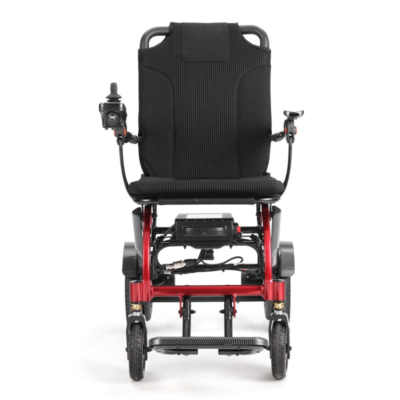 Luxury Rigid Ultra-Light Carbon Fiber Electric Wheelchair