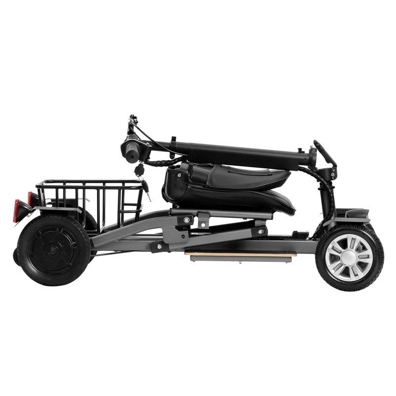 What Features Make a Scooter Ideal for Elderly Users?
