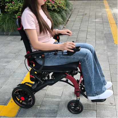 The Dual Nature of Electric Wheelchairs How the Clutch Enables Seamless Switching Between Manual and Electric Modes (3).png