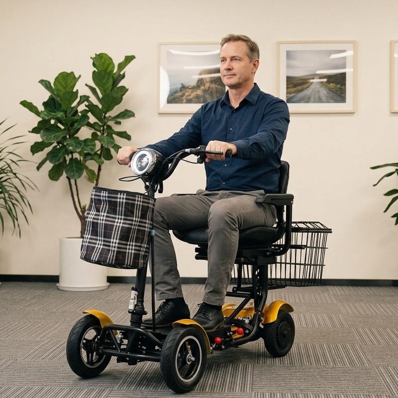 Where Can You Buy Affordable Mobility Scooters in Bulk?