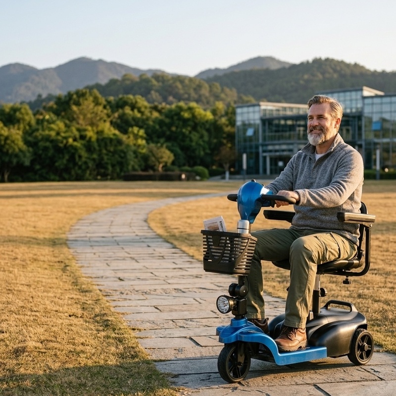 Where to Buy Affordable Motorized 3 Wheel Scooters in Bulk?
