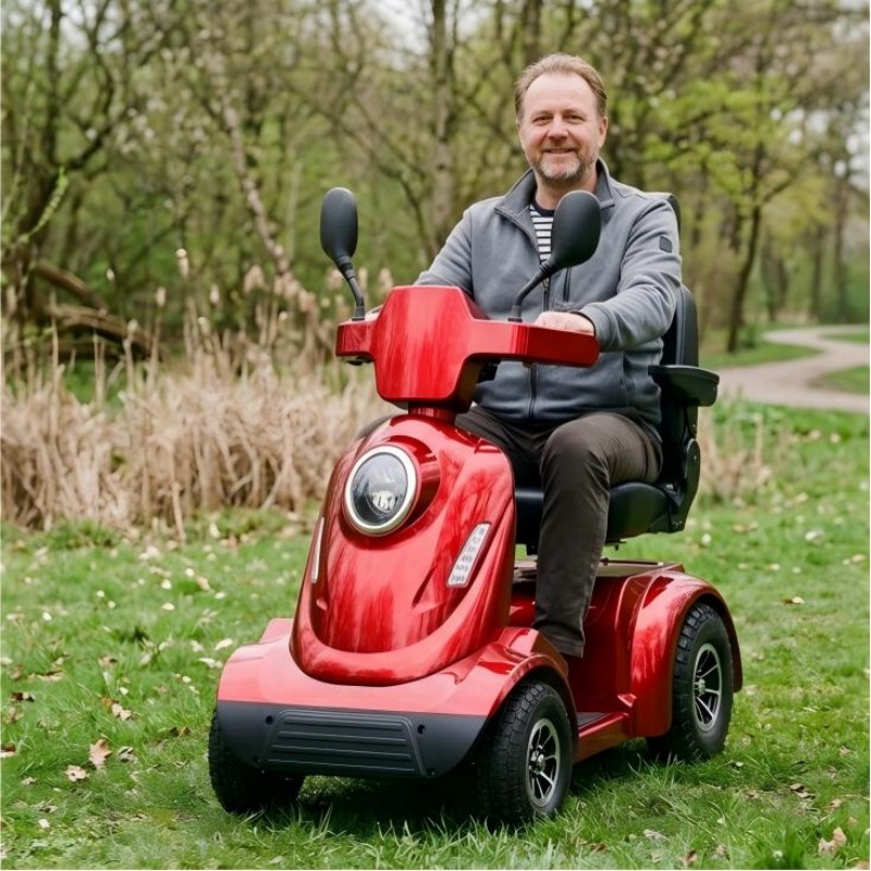 How Heavy Duty Electric Scooters Enhance Last-Mile Delivery Solutions