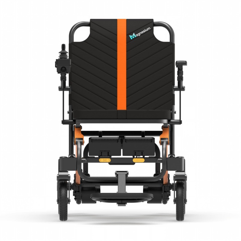 RS-WM204 Portable Magnesium Alloy Foldable Wheelchair Factory Supply

