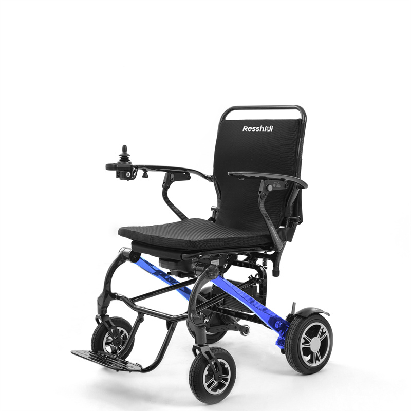 RS-W203 Luxury Rigid Ultra-Light Carbon Fiber Electric Wheelchair
