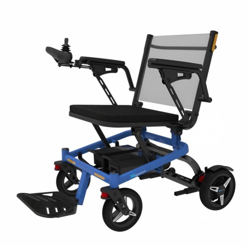 High Stability Magnesium Rehab Wheelchair OEM ODM Service
