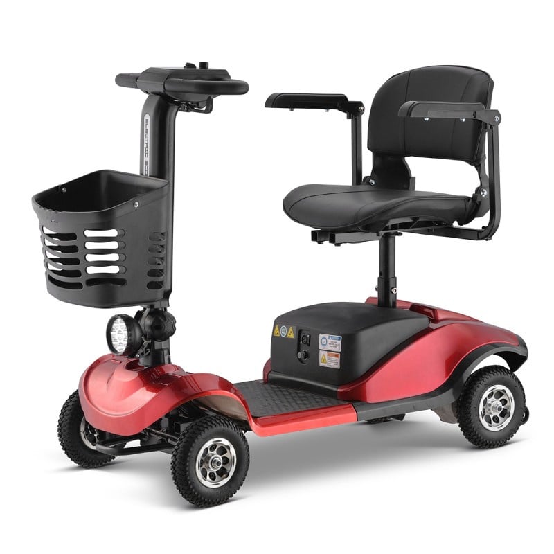 Classic PU Wheel 24V 250W Stable Mobility Scooter