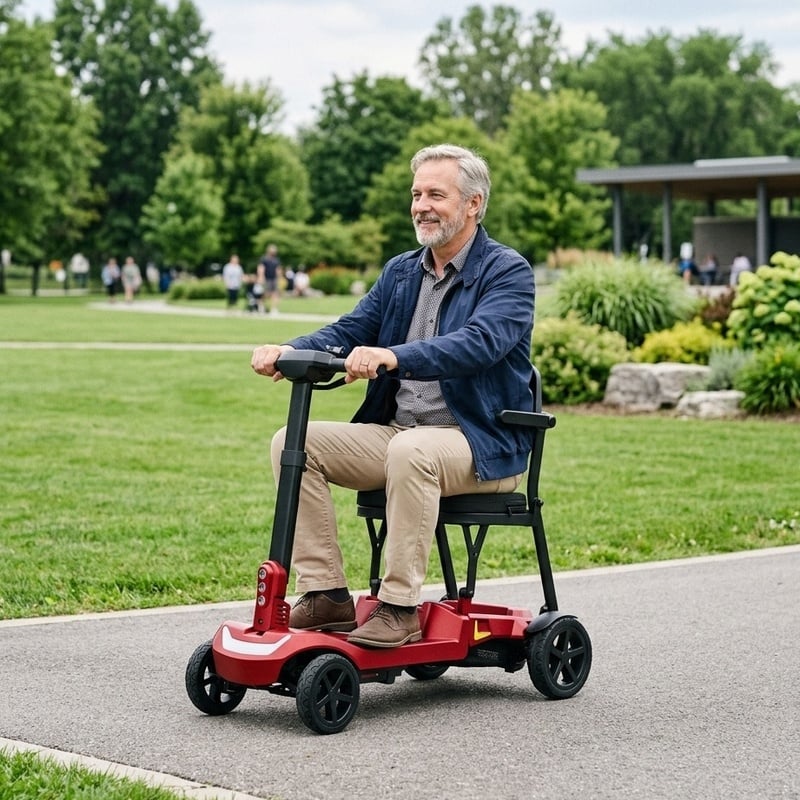 Where to Find the Best Deals on 4 Wheel Drive Electric Scooters in Bulk