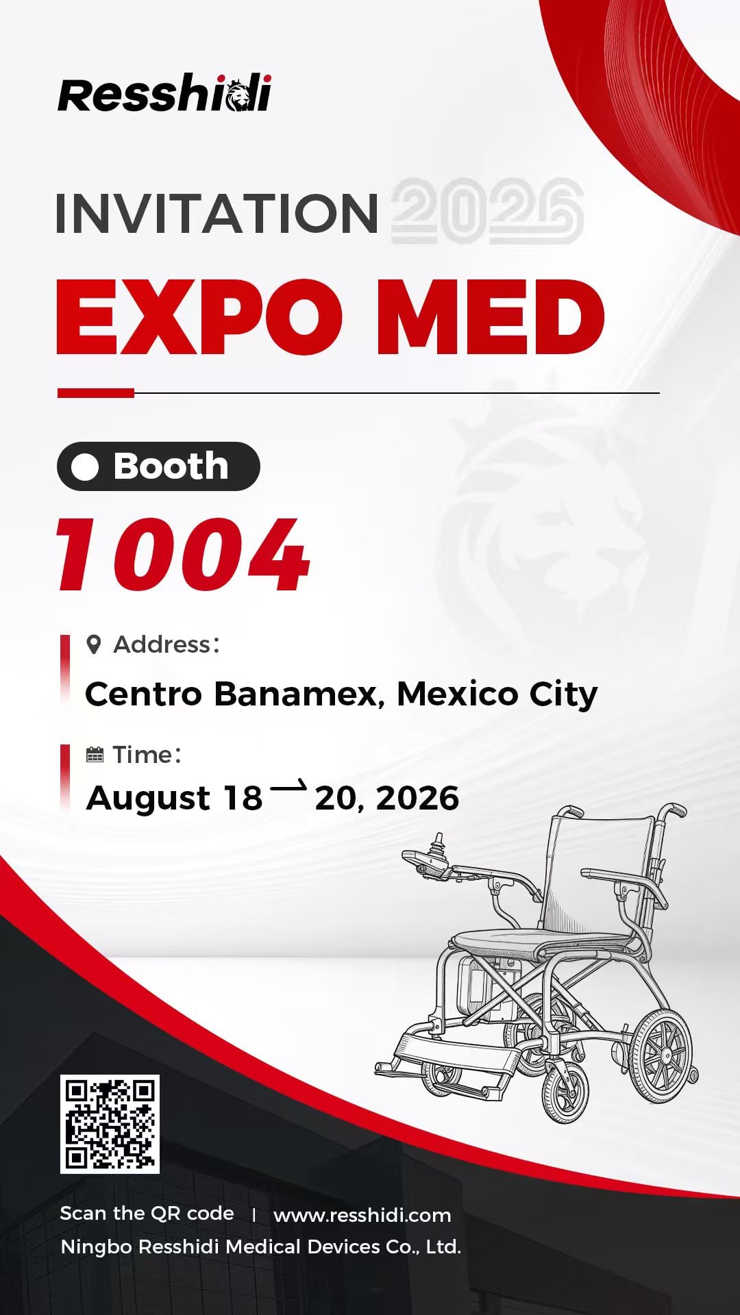 Resshidi Medical Debuts Full Electric Mobility Lineup at EXPO MED 2026 in Mexico City (3).jpg