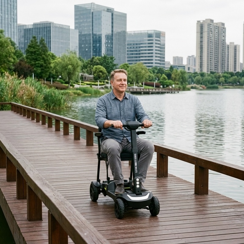 What Features to Look for When Purchasing Four Wheel Electric Scooters Wholesale?