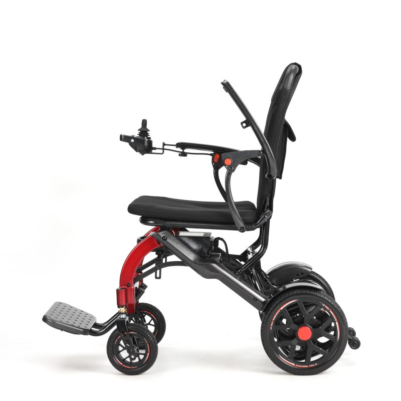 Luxury Rigid Ultra-Light Carbon Fiber Electric Wheelchair