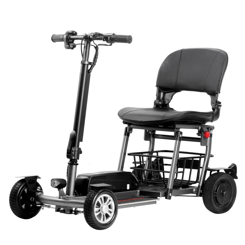 How to Choose the Right 4 Wheel Electric Scooter for Your Needs