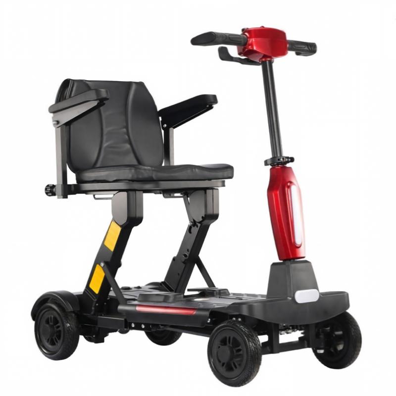 Where Are Folding Mobility Scooters Most Commonly Used?