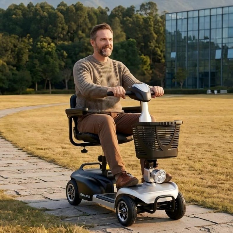 How 4 Wheels Mobility Scooters Enhance Independence for Users?