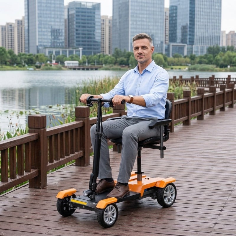 Common Usage Issues with Senior Scooters and How to Overcome Them