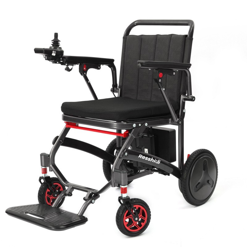 RS-W204 High-Performance Carbon Fiber Power Chair
