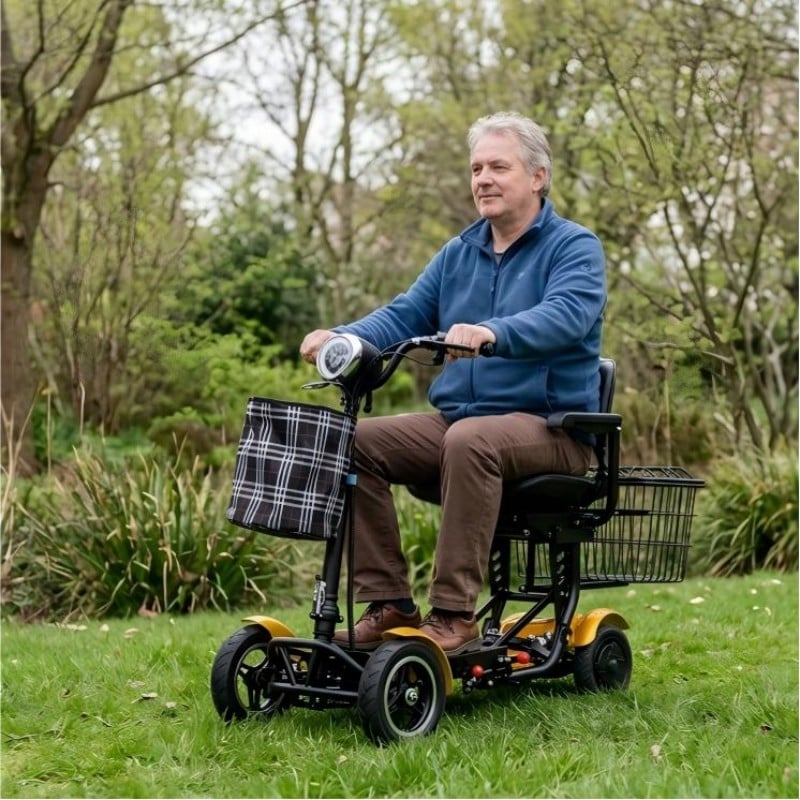 What Are the Top Features of High-Quality Mobility Scooters?