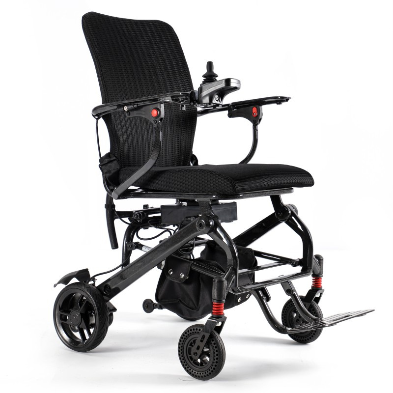 Portable Carbon Fiber Power Chair for Car