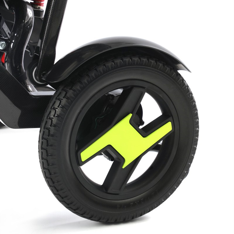 RS-W207 Light weight Lithium Battery Carbon Fiber Electric Wheelchair

