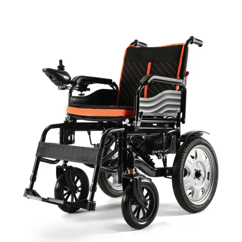 Automatic Folding Electric Wheelchair: Luxury & Convenience Combined