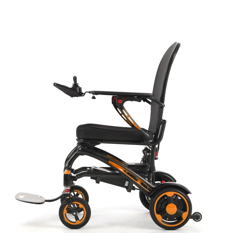 RS-W205 Lightweight Mobility for Travel Carbon Fiber electric wheelchair
