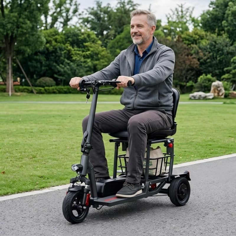 Jak trojkolové elektrické mobilitní skútry zvyšují nezávislost uživatelů
