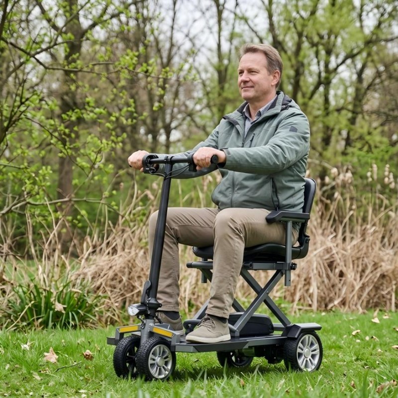 How to Choose the Right Adult Mobility Scooter for Your Needs