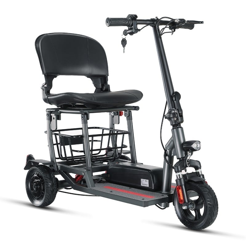 Quais problemas comuns você deve conhecer ao vender scooters dobráveis de 3 rodas?