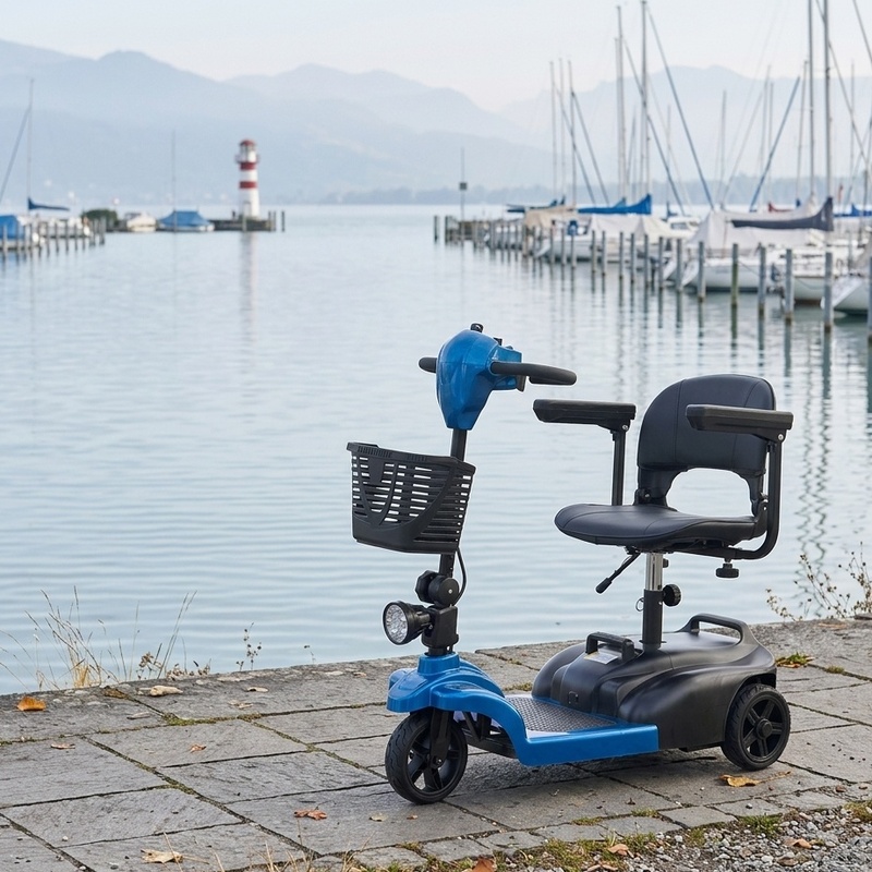 What Are the Latest Trends in Scooter Three Wheeler Design?