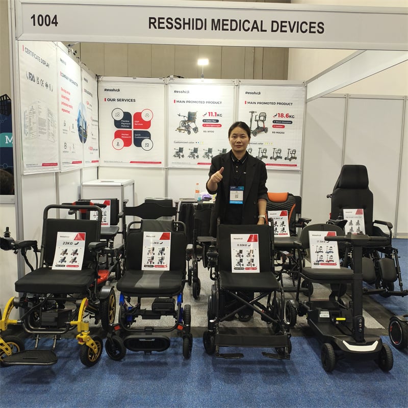 Resshidi Medical predstavuje úplnú ponuku elektromobilných riešení na výstave EXPO MED 2026 v Mexiku