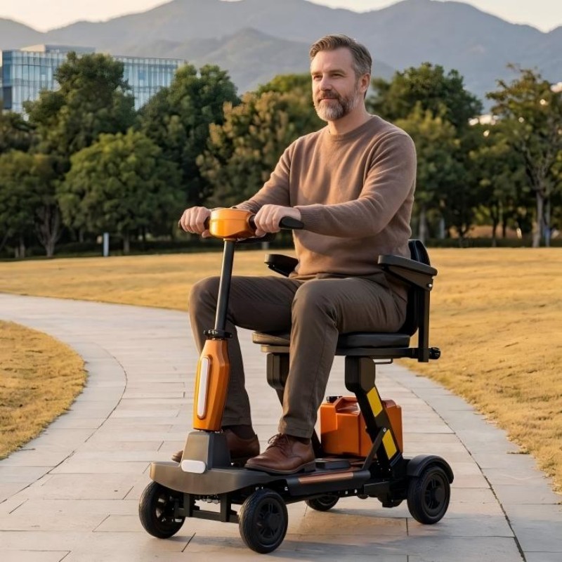 How to Maintain Your 4 Wheel Adult Scooter for Longevity