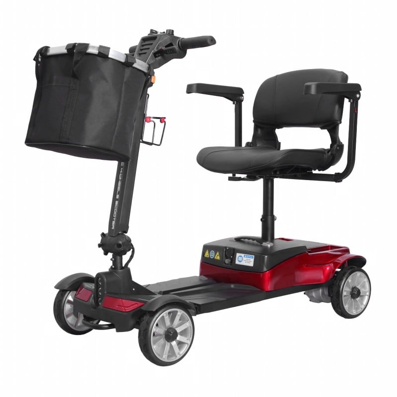 Durable Steel Disassembled Mobility Scooter Factory Direct
