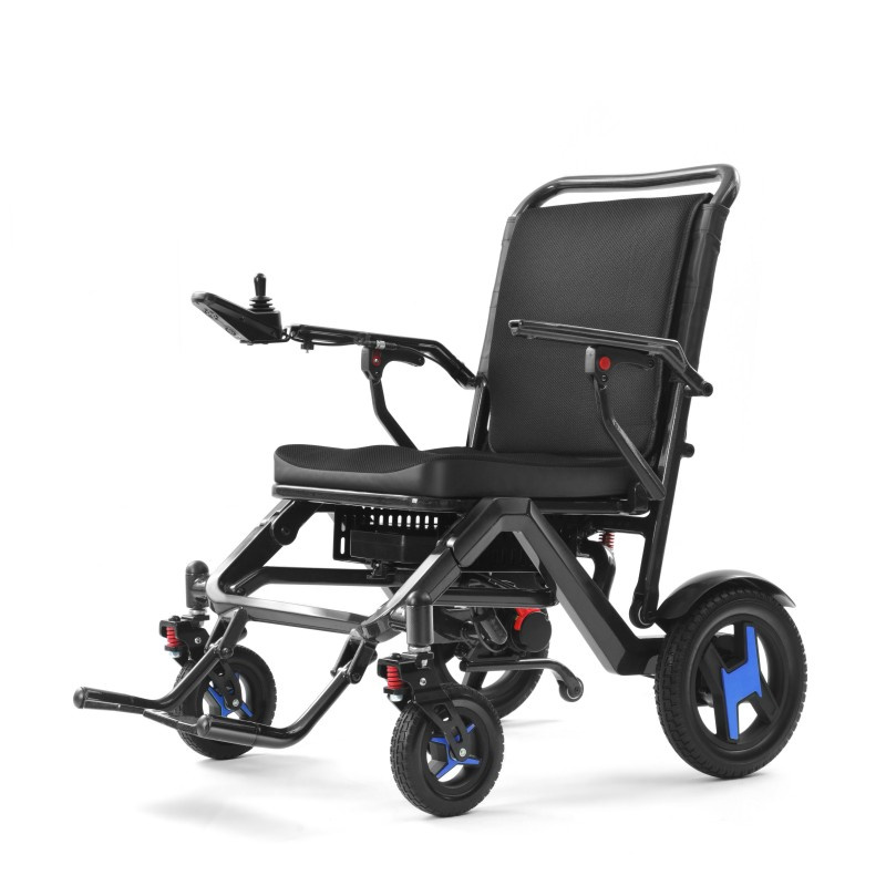 RS-W207 Light weight Lithium Battery Carbon Fiber Electric Wheelchair
