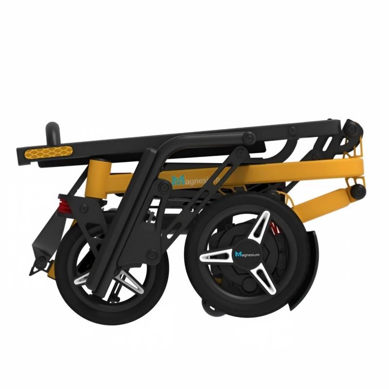 High Stability Magnesium Rehab Wheelchair OEM ODM Service
