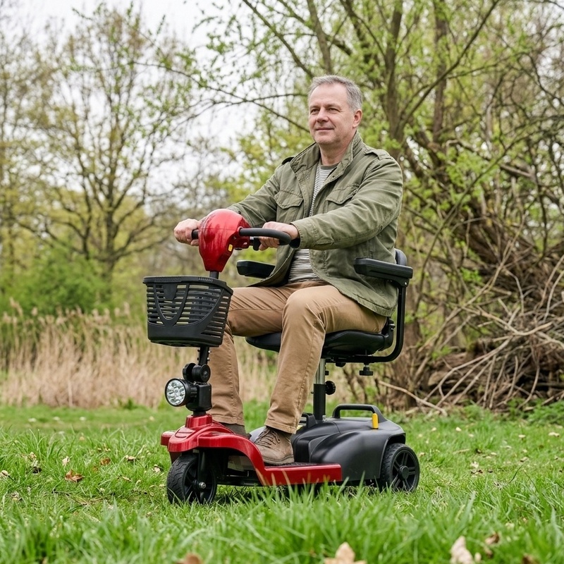 What Are the Benefits of Investing in All Terrain Scooters for Resale?