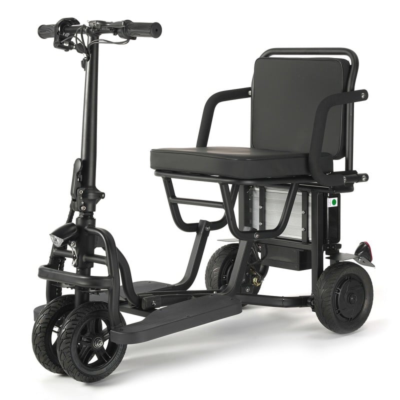 Aluminum Alloy Semi-Fold 48V 300W Mobility Scooter