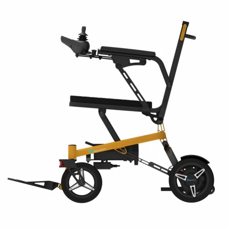 High Stability Magnesium Rehab Wheelchair OEM ODM Service
