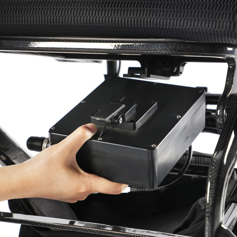 Portable Carbon Fiber Power Chair for Car