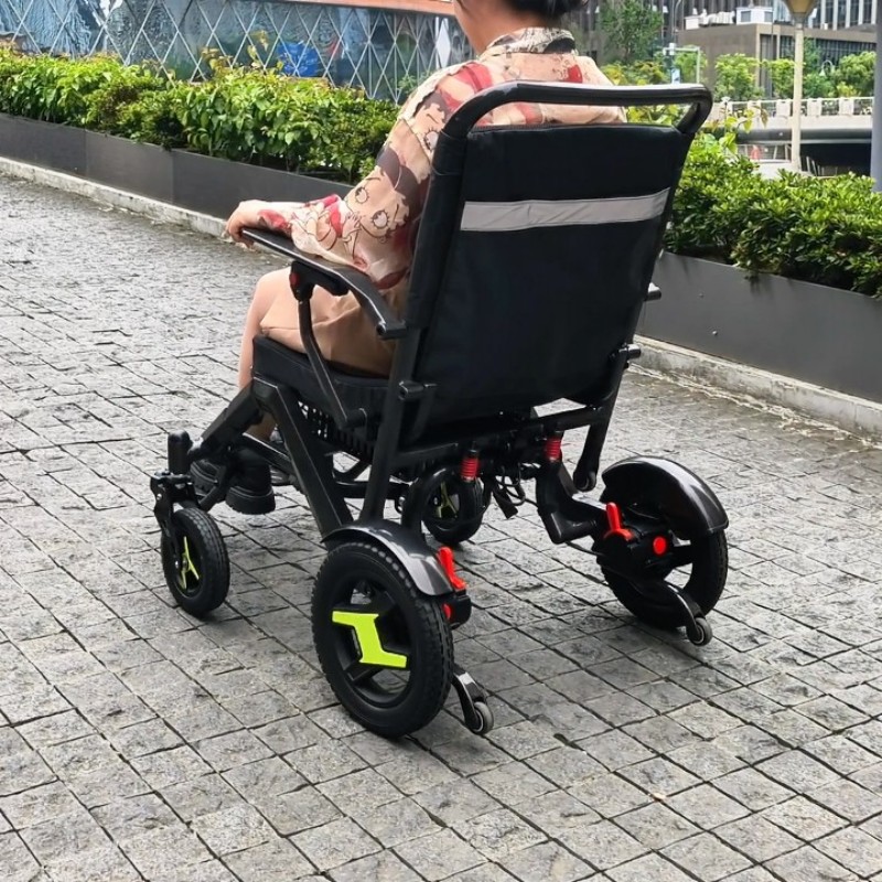 How to Maintain Your 4 Wheel Drive Power Chair for Longevity