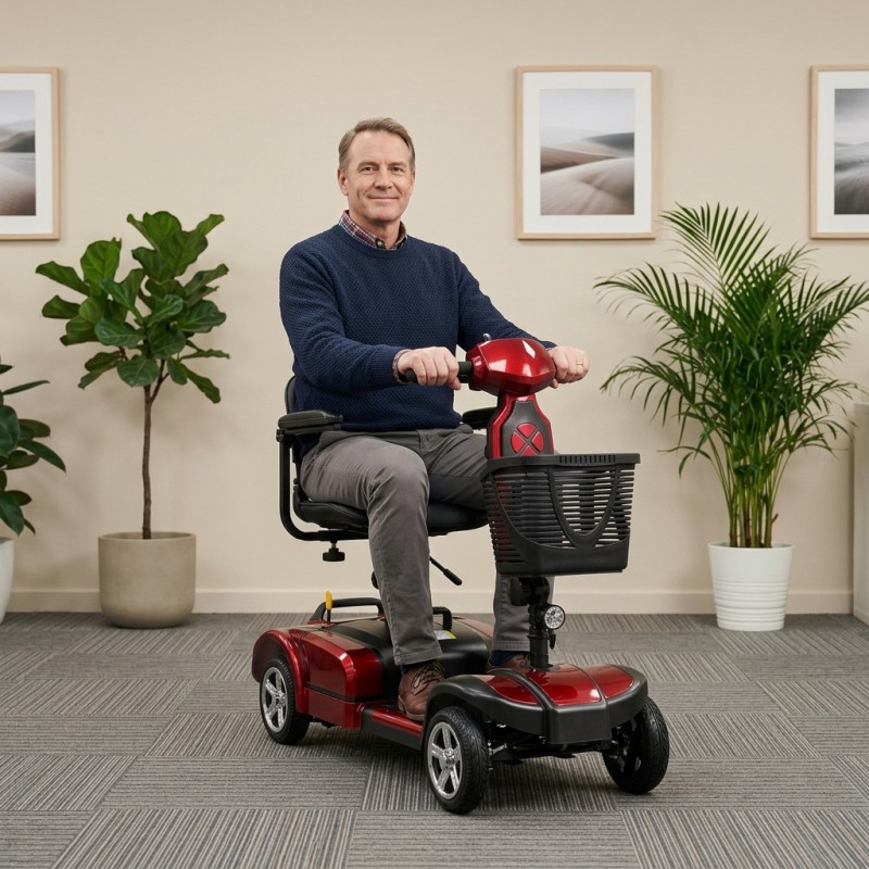 What Are the Common Usage Issues with Mobility Scooters and How to Overcome Them?
