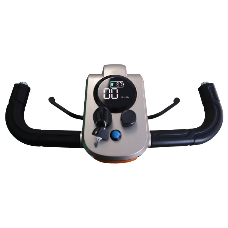 Aluminum Alloy 4 Wheels 120W Mobility Scooter